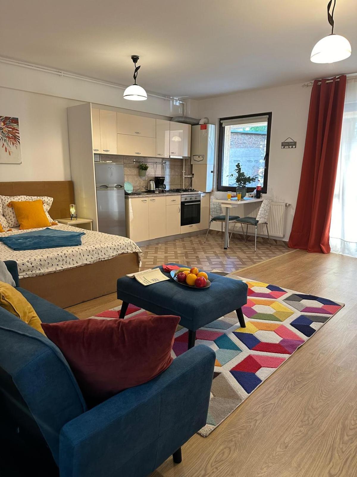 Studio Deluxe Uniri Букурещ Екстериор снимка