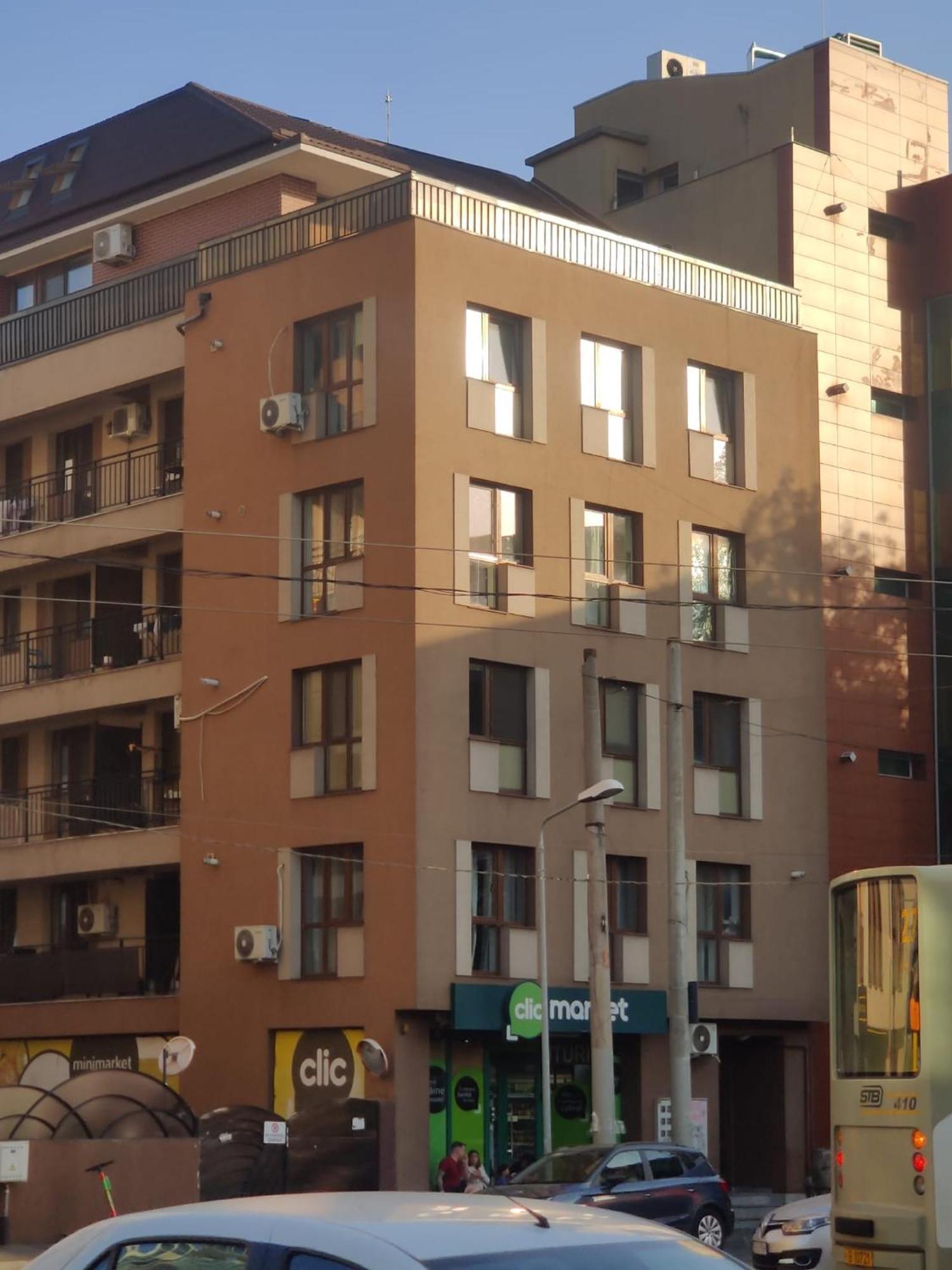 Studio Deluxe Uniri Букурещ Екстериор снимка