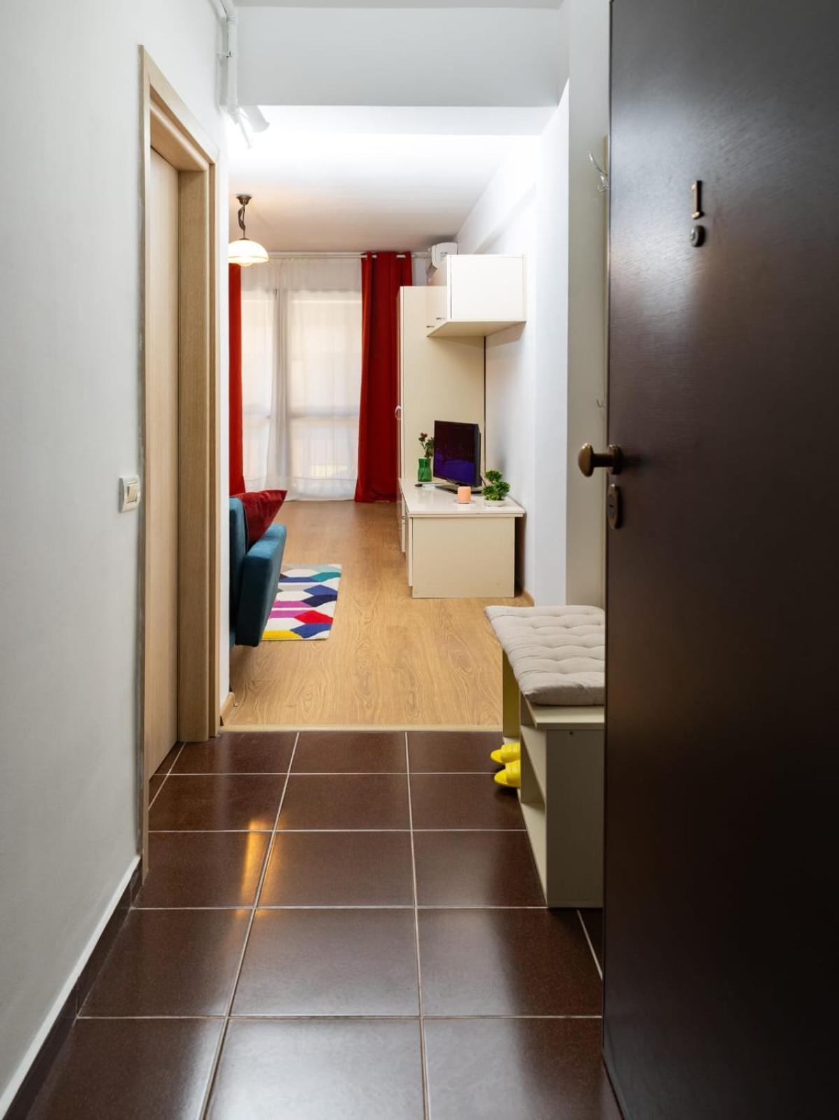 Studio Deluxe Uniri Букурещ Екстериор снимка
